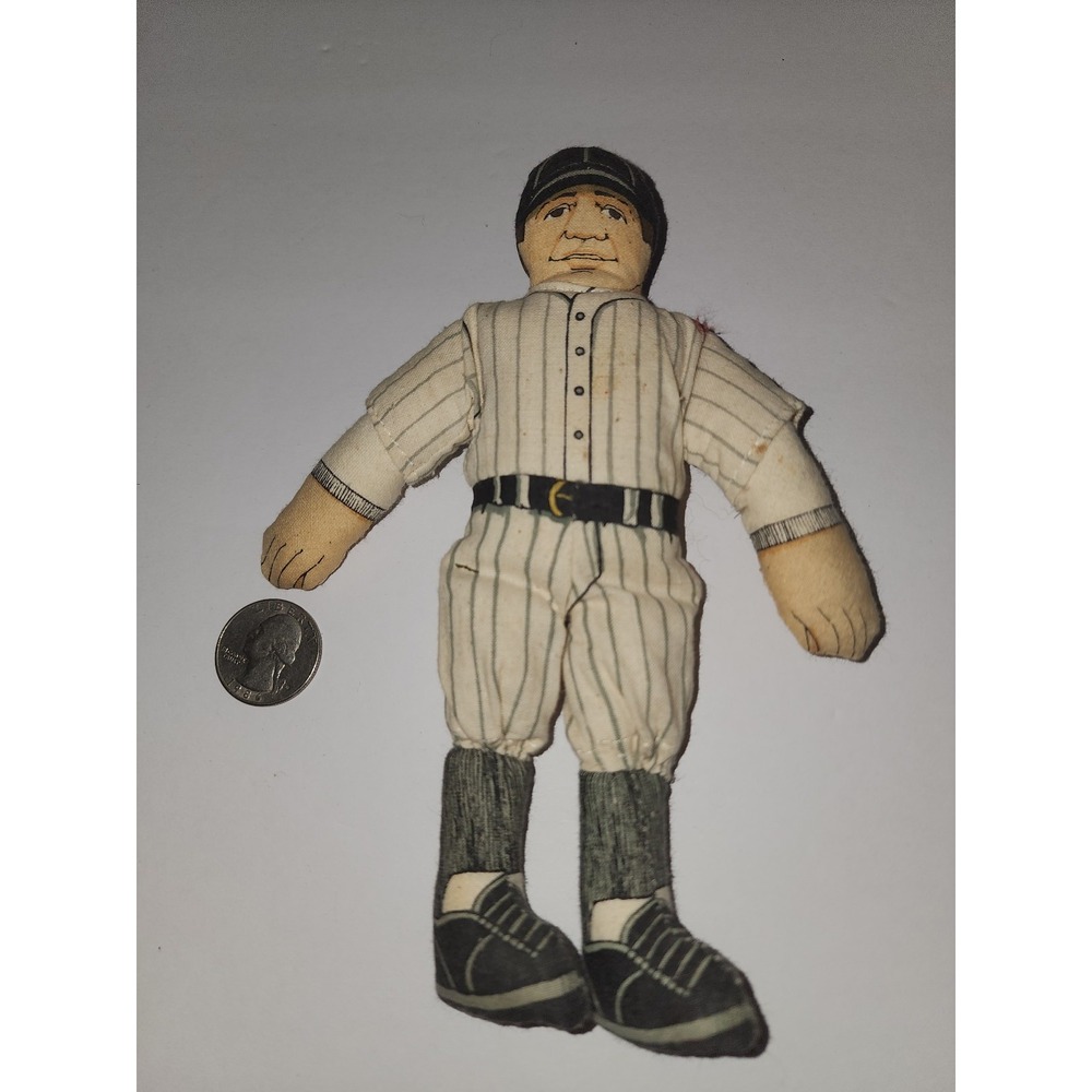 Vintage Hallmark‎ Rag Doll Babe Ruth